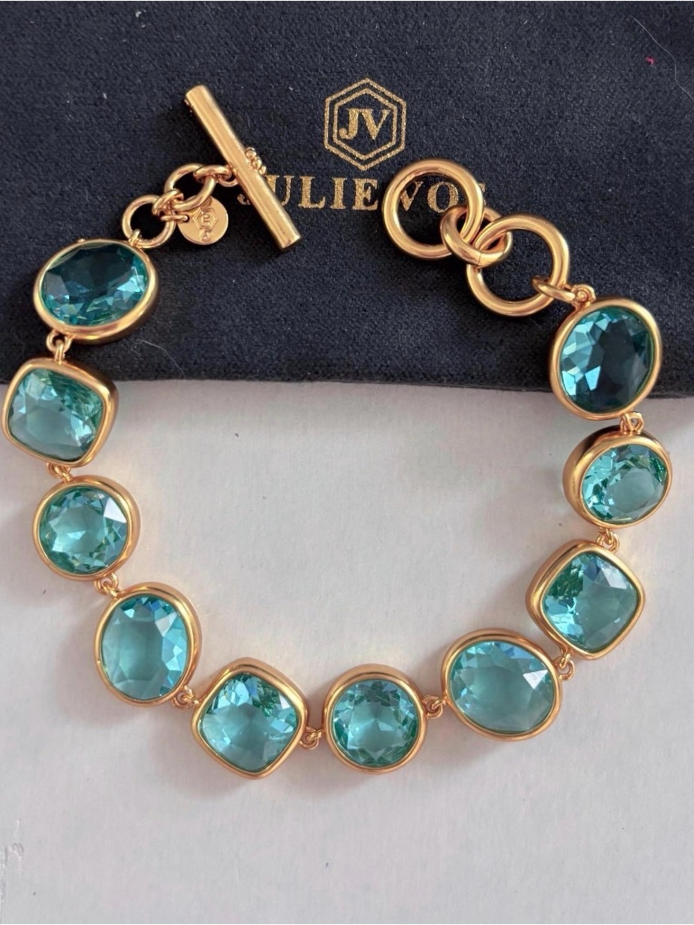 Julie Vos Kaleidoscope Tennis Bracelet - Picture 4 of 4